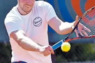 Kämpfte mit einer Armverletzung: Christian Hagenow.