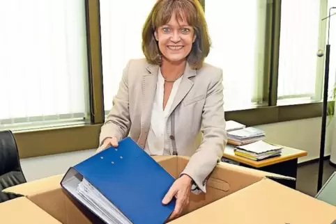 Geht nach 16 Jahren: Eva Lohse.