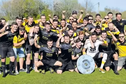 Meister der Fußball-A-Klasse PS/ZW 2016/17 – der SC Weselberg: