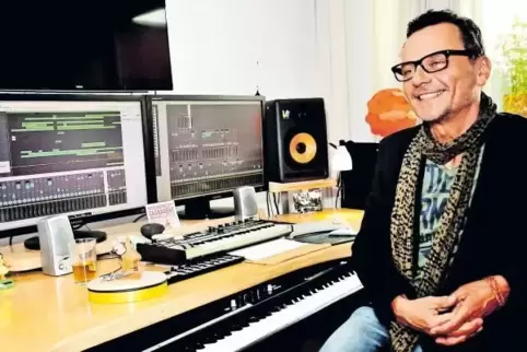 Live-Musiker, Komponist und Studiobetreiber: Eckes Malz stammt aus Bad Dürkheim und verließ mit 17 Jahren das Werner-Heisenberg-