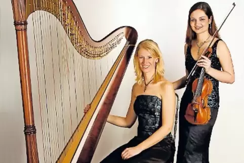Aparte Klangkombination: das Duo Arcopeggio.