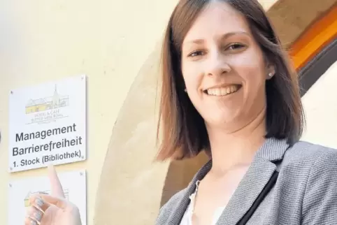 Hält die Fäden in der Hand: Projektmanagerin Theresa Ott.