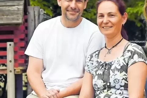 Matthias Dewald und Gordana Weisser.
