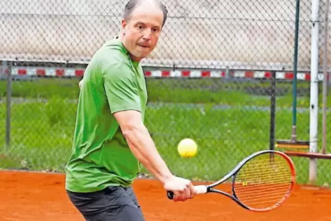 Am Wochenende glücklos: Stephan Meisinger.