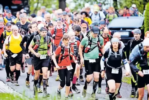 Jahr für Jahr gehen Hunderte Athleten in den frühen Morgenstunden in Reichweiler an den Start.