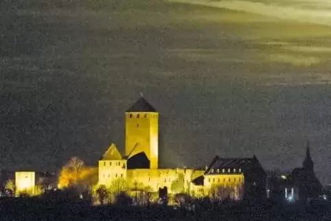 Eines der wichtigsten Ziele für Besucher im Landkreis Kusel: Burg Lichtenberg.