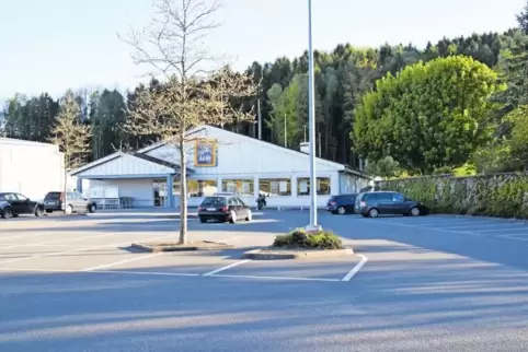 Erweitern will Aldi in Dahn-Reichenbach. Das Bauamt lehnt den Antrag jedoch ab.