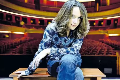 Die Pianistin Hélène Grimaud gastiert in der Reihe „The Big Four“ erstmals bei der BASF.
