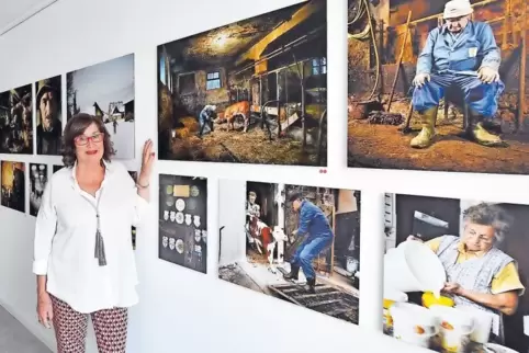 Die Debütausstellung mit Werken des Frankenthaler Fotografen Hardy Müller war für Christa Wessa und ihre „Galerie Backhaus“ ein 