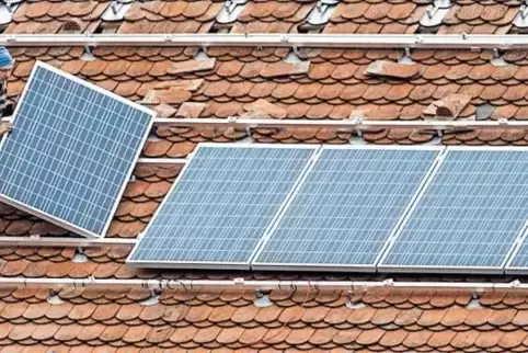 Gut für Klima- und Umweltschutz: Solaranlagen auf dem Dach.