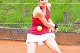 Vertritt die Farben des TC Rot-Weiß: Anabelle Wagner.