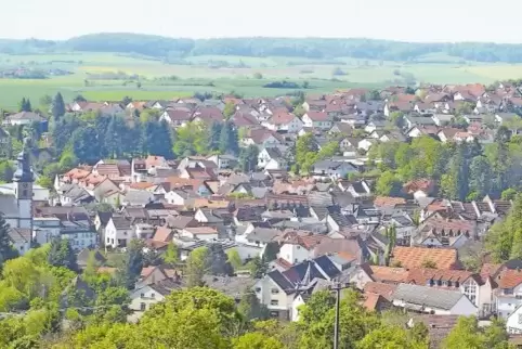 Stößt an ihre Grenzen: die Gemeinde Winnweiler.