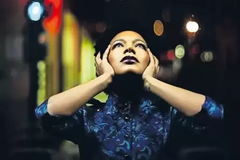 China Moses’ neues Programm ist eine Hommage an Dinah Washington.