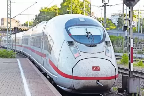 Vier der sechs Zugpaare von Frankfurt nach Paris nehmen ab Mannheim (Foto) den Weg über Kaiserslautern und Saarbrücken, auf dem 