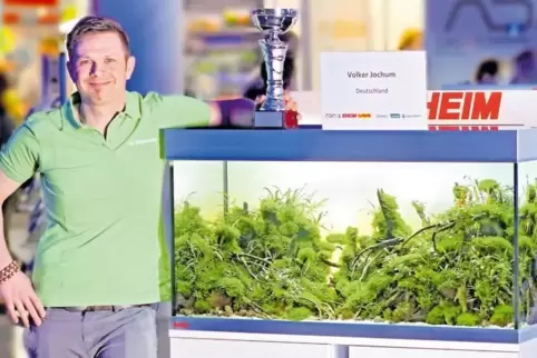 „Was kann es Tolleres geben, als das Hobby zum Beruf zu machen?“, fragt Volker Jochum.