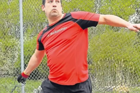 „Die Technik ist entscheidend“: Rasenkraftsportler Steffen Weber.