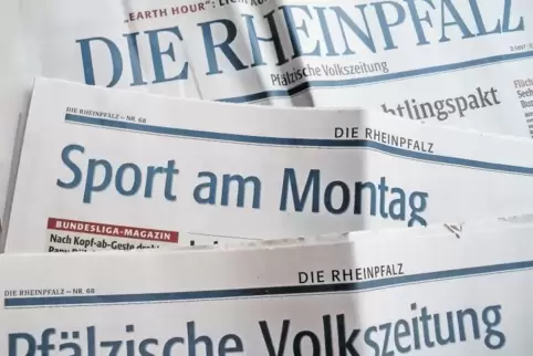 Nutzen Verbrecher die Zeitung, um sich zu verabreden? In der Montagsausgabe der RHEINPFALZ erscheint eine Anzeige verdächtig.