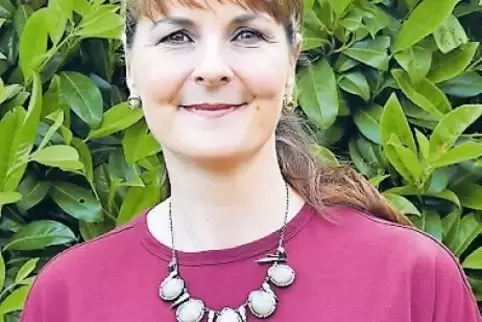 Swingt gerne: Tänzerin Julia Jackson.