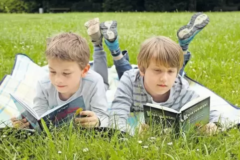 Ran an die Bücher: Mindestens drei Bücher sollten die Lesesommer-Teilnehmer lesen.
