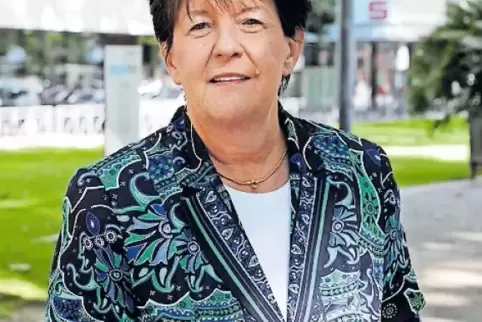 War drei Jahrzehnte lang im Bank- und Sparkassenwesen tätig: Elke Rottmüller.