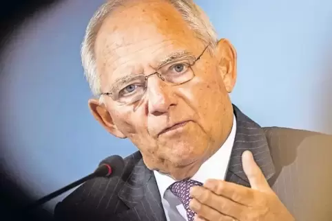 Das Abkommen setze ein kraftvolles Zeichen, fand gestern Bundesfinanzminister Wolfgang Schäuble in Paris.