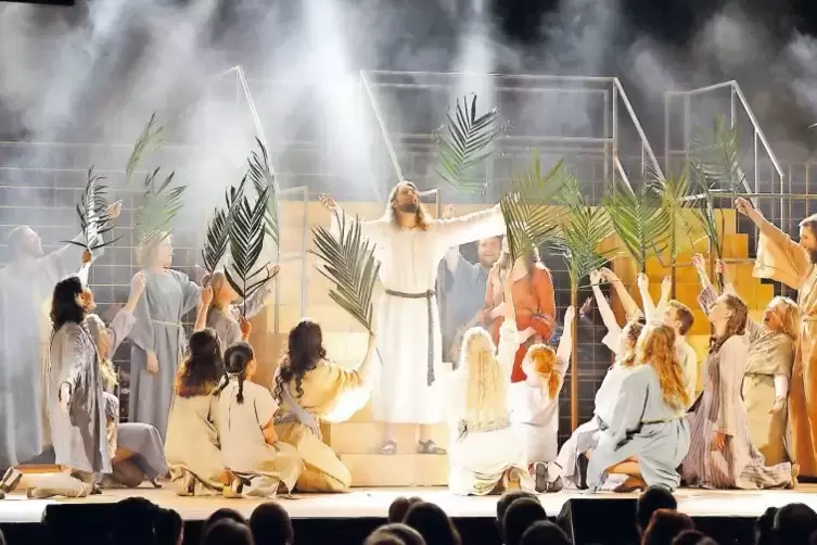 Ausverkauft waren im Januar die beiden Aufführungen des Musicals „Jesus Christ Superstar“ in der Pirmasenser Festhalle. Nun will