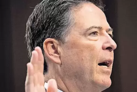 Sagte unter Eid aus: Ex-FBI-Direktor James Comey.