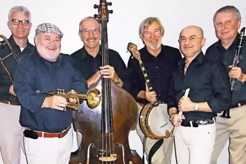 Spielen zum Auftakt des Festjahres in der Kurpfalzhalle: die Hallelujah Stompers.
