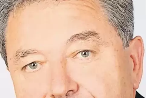 Hat die Fäden zweier Ortsteile in der Hand: Bürgermeister Bernd Fey.