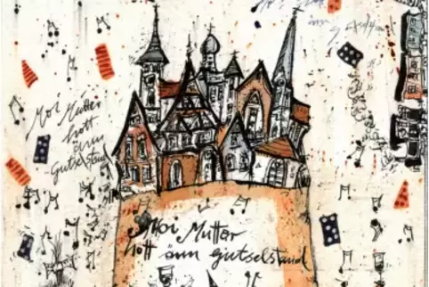 Vereint: Zwei Orte, ein Bild.