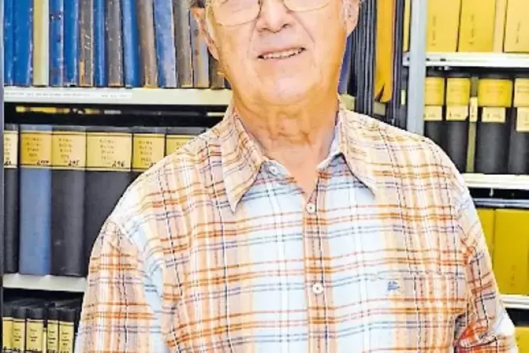 Autor des Familienbuchs: Winfried Seelinger.
