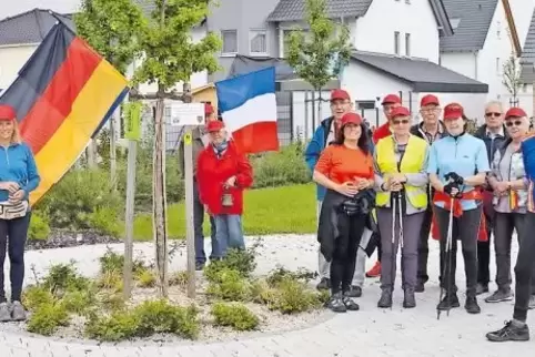 Länderübergreifende Freundschaft: Anlässlich des zehnjährigen Bestehens der Partnerschaft zwischen Dannstadt-Schauernheim und Bé