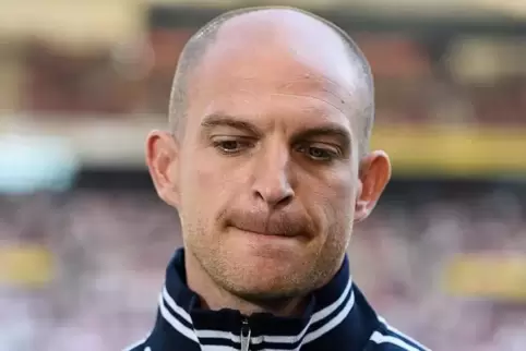 Marc-Patrick Meister, Cheftrainer des Karlsruher SC, gastiert am Mittwoch, 28. Juni, mit seinen Profis zum Testspiel gegen den F