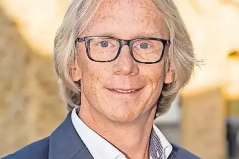 Stefan Veth möchte Chef im Dannstadter Rathaus bleiben.