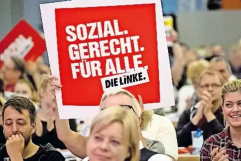 Delegierte des Parteitags in Hannover: Viele von ihnen sprachen von einer Wiederkehr der sozialen Frage.