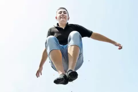 Will hoch hinaus: Julian Fremgen.