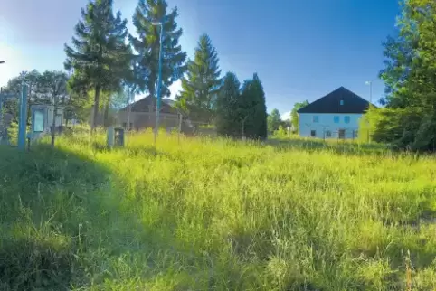 Seit Ende 2010 verlassen: Dieser Bereich des ehemaligen Militärgeländes bei Kriegsfeld hatte sich auch einen Namen als Tagungsst