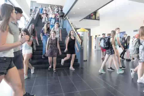 54 Anmeldungen braucht es, damit das Gymnasium Edenkoben ab dem Schuljahr 2018/2019 zur Ganztagsschule werden kann. Die Nachfrag
