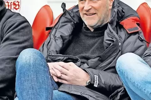 Hatte am Mittwoch seinen letzten Arbeitstag beim FCK: der scheidende Sportdirektor Uwe Stöver.