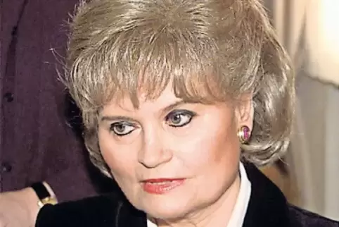 Hannelore Kohl.