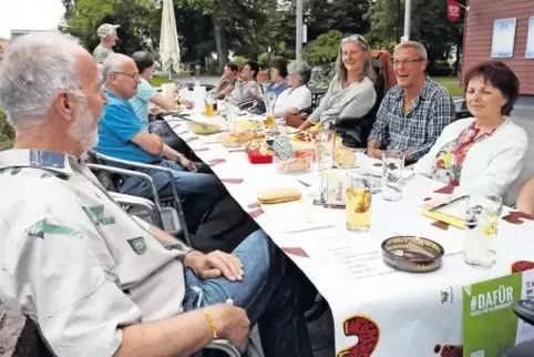 Miteinander für eine offene, demokratische Gesellschaft.