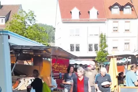 Sechs Anbieter sind fest auf dem Markt zu finden.