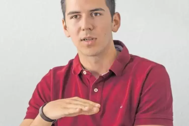 Erfahrungen als Fl&uuml;chtlingshelfer: Sebastian Bahnemann.