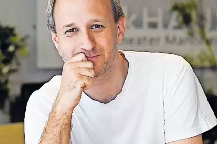 Regisseur Tobias Rausch.