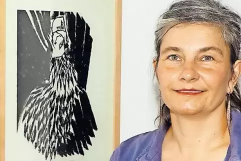 Stellt zurzeit im Kahnweilerhaus aus: Susanne Ring.