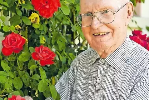 Dreieinhalb Jahrzehnte Polizeidienst in Frankenthal: Gerd Gottfried Hasslinger.