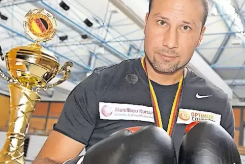 Viel vor: Profiboxer Hüseyin Cinkara.