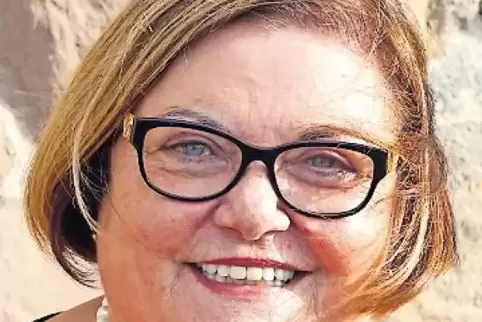Glücklich mit dem Verlauf der Tagung: Rosemarie Saalfeld.
