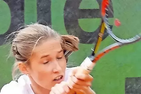 Erst im Finale war Endstation für Sofie Schwenkreis.
