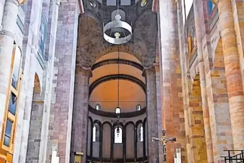 Im Speyerer Dom wird das Requiem für Helmut Kohl stattfinden.